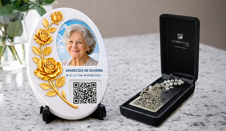 Memorial Digital Inox