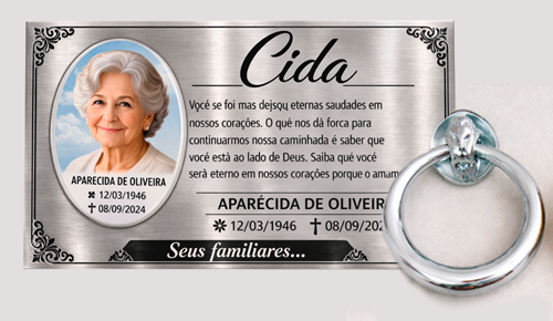 Placas e Puxadores