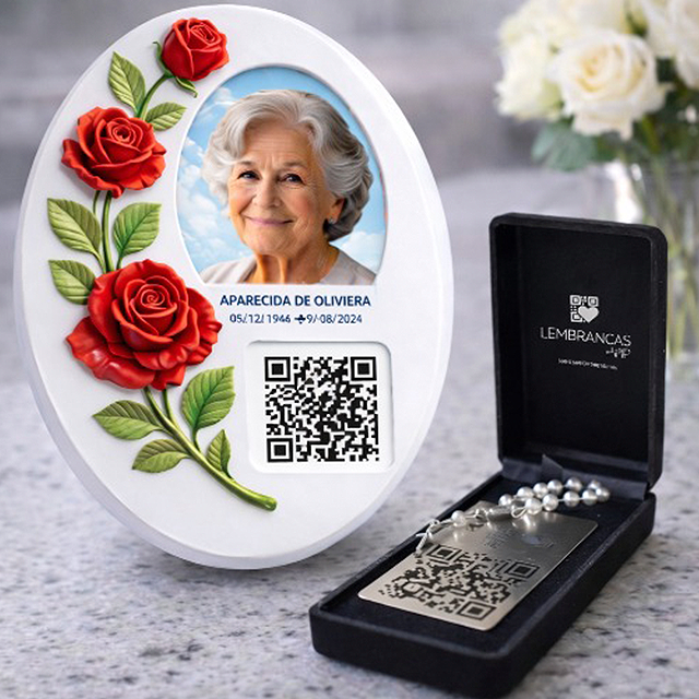 Memoriais Digitais Eternos